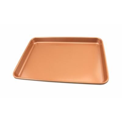 Photo 1 of Bakeware: Copper Cookie Tray/Cookie Sheet Steel Copper
