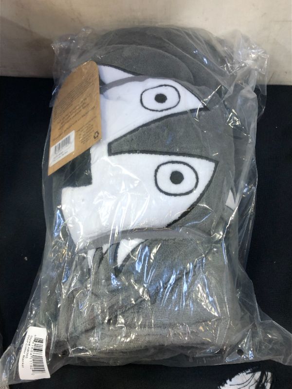 Photo 1 of Lazy One Animal Blanket Hoodie for Kids, Hooded Blanket, Wearable Kids' Blanket, Soft, Cozy Fleece Hoodie (Wolf Blanket)
