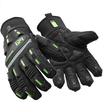 Photo 1 of RefrigiWear Extreme Freezer Gloves, Winter Work Gloves, -30°F Comfort Rating - LARGE 
