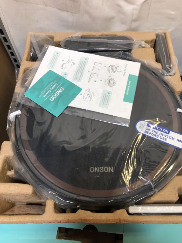 Photo 5 of ONSON Robotic Vacuum Cleaner
