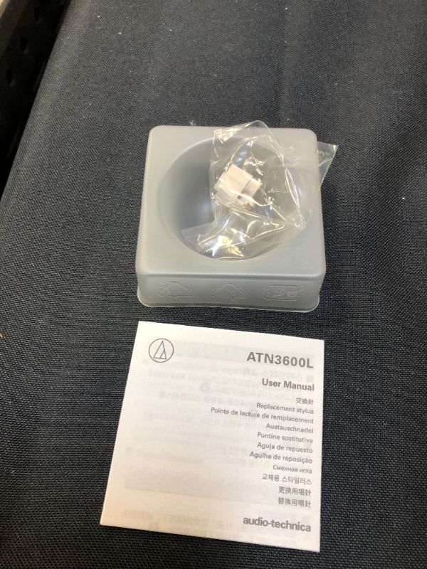 Photo 2 of Audio-Technica Turntable Needle-ATN3600L, Biege (ATN-3600L)
