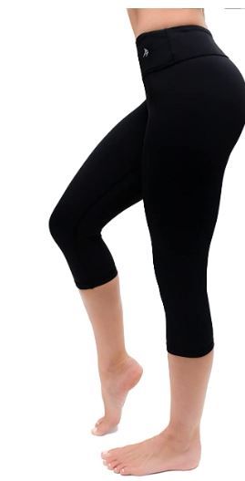 Photo 1 of CompressionZ Compression Capri Leggings for Women - Yoga Capris, Running Tights, Gym Pants
