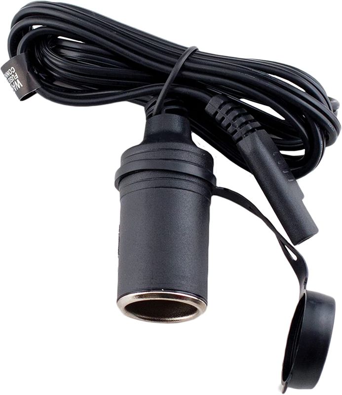 Photo 1 of Battery Tender Female Cigarette Adapter Accessory Cable, 12 Volt Lighter Socket with 5 Foot Charging Cable
