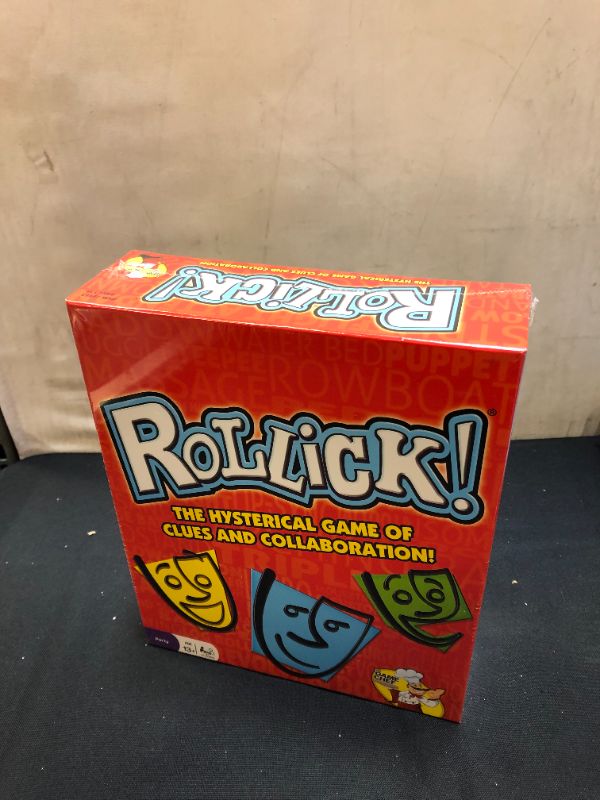 Photo 2 of Charades Played in Reverse - Rollick! - Great for Game Nights and Family Parties - Fun for All Ages
