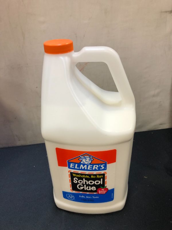 Photo 1 of - Borden Bore340 School Glue Gallon-Bottle
