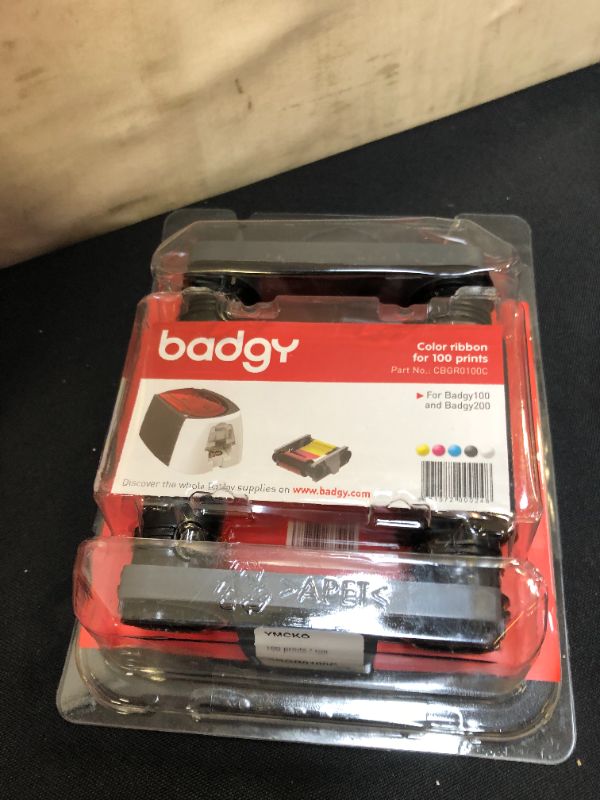 Photo 1 of BADGY 100/200 Color Ribbon

