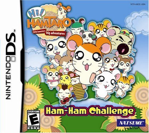 Photo 1 of Hi! Hamtaro: Ham-Ham Challenge - Nintendo DS
