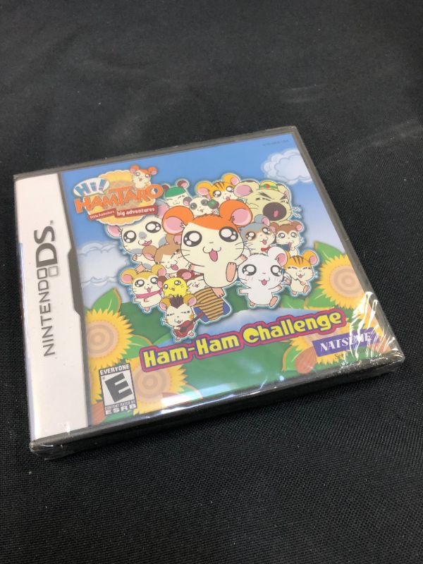 Photo 2 of Hi! Hamtaro: Ham-Ham Challenge - Nintendo DS
