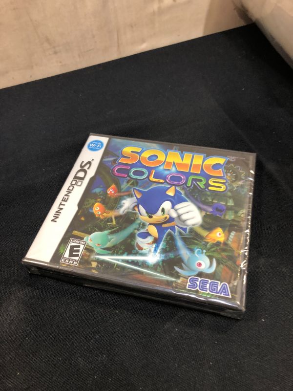 Photo 2 of Sonic Colors - Nintendo DS

