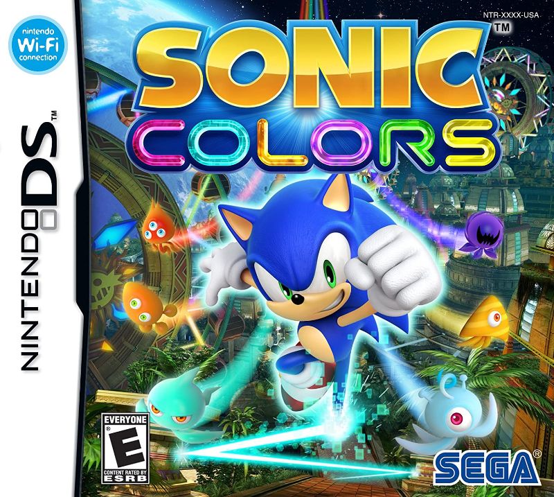 Photo 1 of Sonic Colors - Nintendo DS

