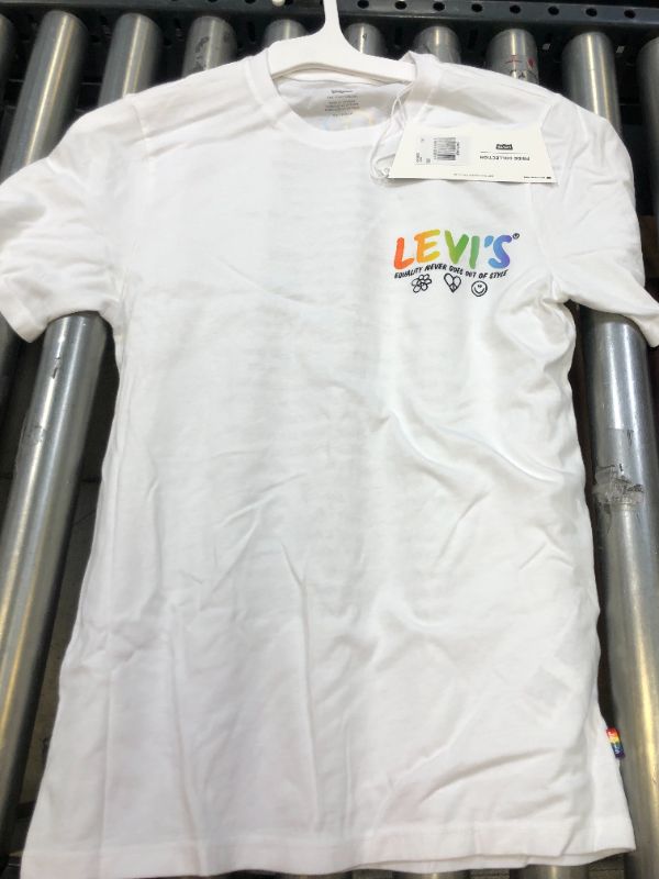 Photo 1 of LEVIS PRIDE SHIRT
LARGE 