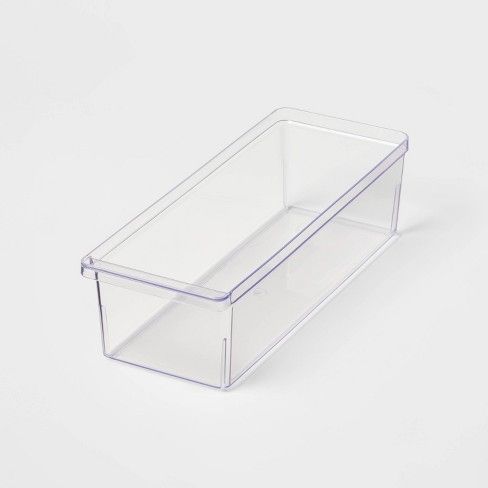 Photo 1 of 4 PACK 5.5"W X 14.5"D X 4"H Plastic Kitchen Organizer - Brightroom™
