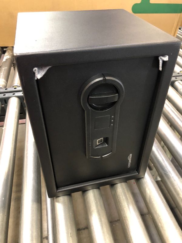 Photo 1 of 14x10" safe LOCKED!!!