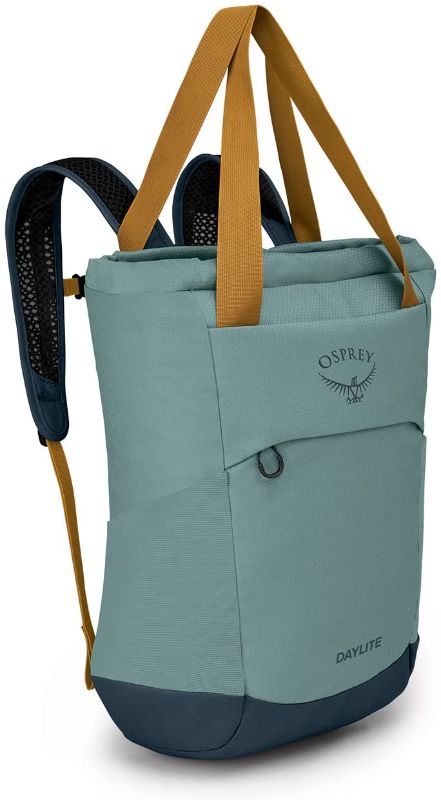 Photo 1 of Osprey Daylite Tote Daypack, Oasis Dream Green/Muted Space

