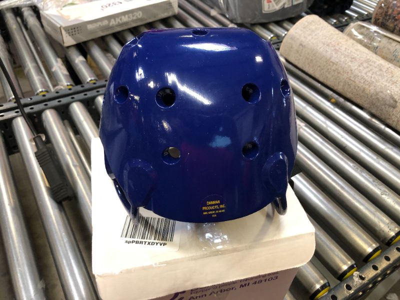 Photo 2 of Danmar Products Soft Shell Helmet, Large, Royal Blue Helmet
