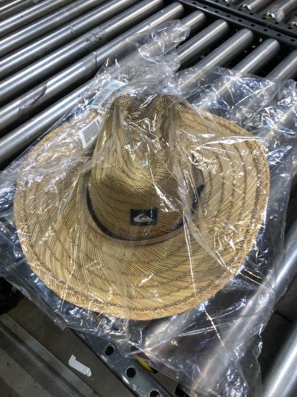 Photo 2 of Quiksilver Men's Pierside Lifeguard Beach Sun Straw Hat
SMALL SIZE 