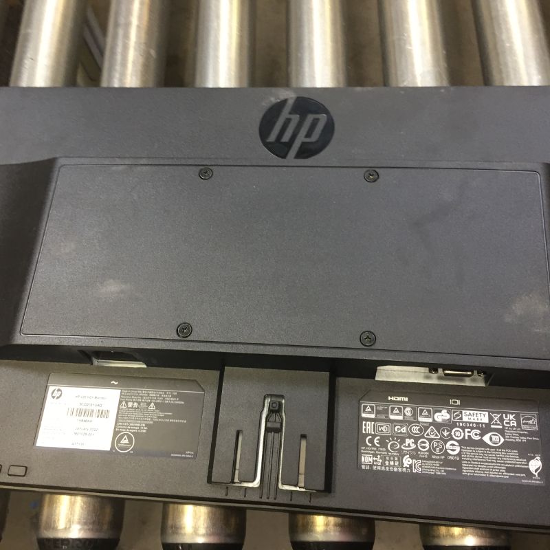 Photo 1 of HP V20 HD+ Monitor | 19.5-inch Diagonal HD+ Computer Monitor with TN Panel and Blue Light Settings | HP Monitor with Tiltable Screen HDMI and VGA Port | (1H848AA#ABA), Black
