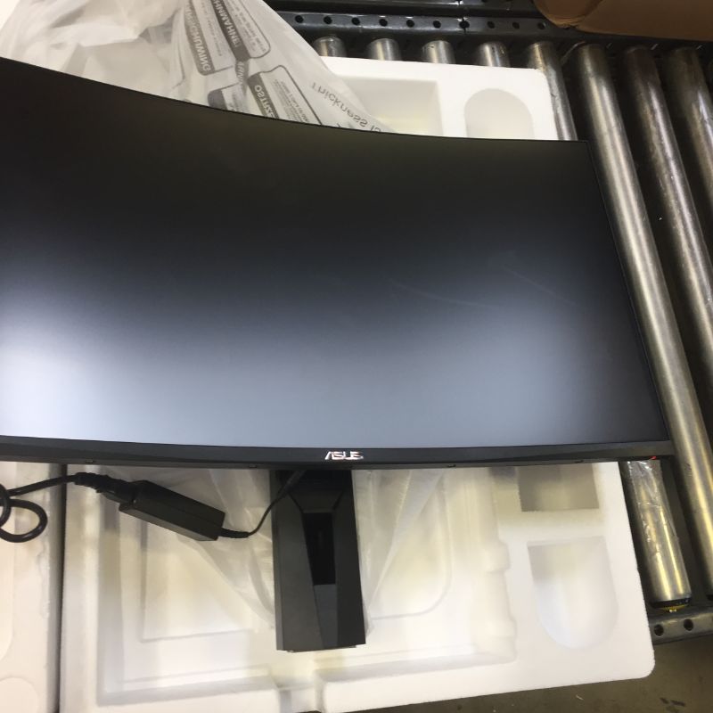 Photo 2 of 27" Full HD Yes LED Gaming LCD Monitor - 16:9 - Vertical Alignment (VA) - 1920 x 1080 - FreeSync - 400cd/m Maximum - 1ms MPRT - 165Hz Refresh Rate - 2 Speaker(s)