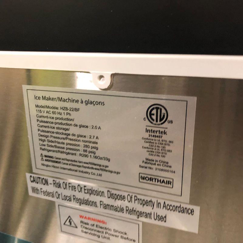 Photo 1 of SOUKOO 2 in 1 Water Ice Maker, 48lbs Daily Ice Cube Makers,Stainless Steel Ice Makers Countertop,Tabletop Ice Maker Machine with a Scoop and a 4.5 Pound Storage Basket
