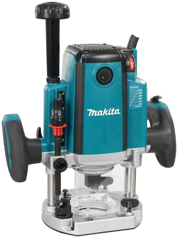 Photo 1 of Makita RP2301FC 3-1/4 HP* Plunge Router, with Variable Speed
