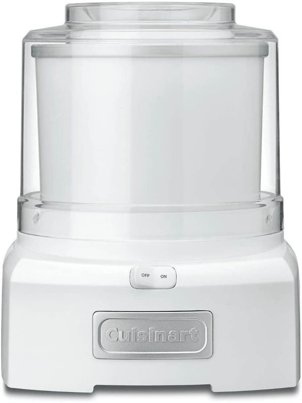 Photo 1 of Cuisinart Frozen Yogurt - Ice Cream & Sorbet Maker White