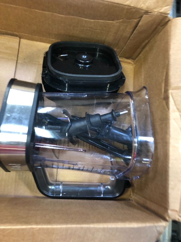 Photo 2 of Ninja Foodi SS201 Power Blender & Processor. 3-in-1 Crushing Blender, Dough Mixer, and Food Processor 1400WP smartTORQUE 6 Auto-iQ Presets
