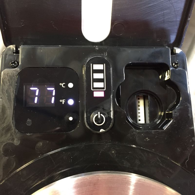 Photo 3 of Jura 1 Liter (34 oz) Advanced Cool Control, Black
