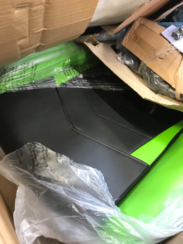 Photo 6 of RESPAWN 200 Racing Style Gaming Chair, in Green RSP 200 GRN