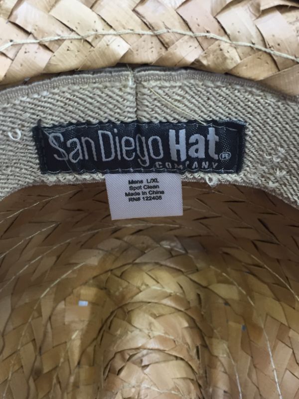 Photo 3 of San Diego Hat Company Men's RSM586LXNAT, Natural, L/XL
