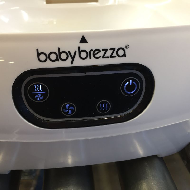 Photo 4 of Baby Brezza Baby Bottle Sterilizer and Dryer Advanced – Electric Steam Sterilization Machine – Universal Sterilizing for All Bottles: Plastic + Glass + Pacifiers + Breast Pump Parts - HEPA Filtration
