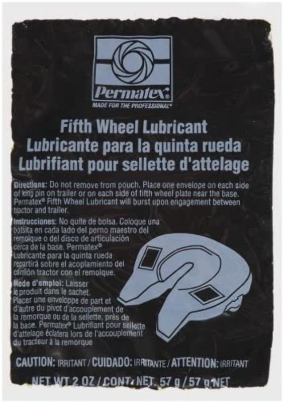 Photo 1 of 20x Permatex Fifth Wheel Lubrican - 2oz Pouches
