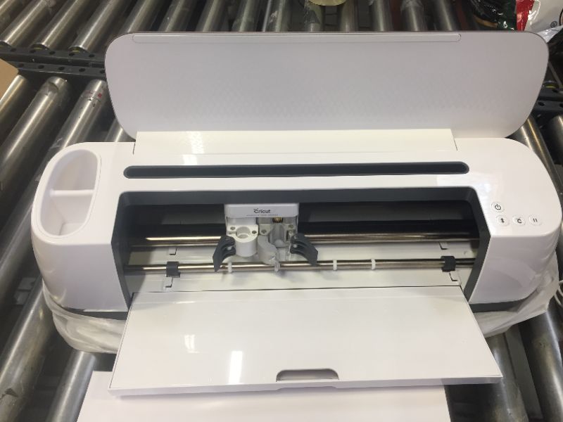 Photo 4 of Cricut Maker 3 - Smart Cutting Machine, 2X Faster & 10X Cutting Force, Matless Cutting with Smart Materials, Cuts 300+ Materials, Bluetooth Connectivity, Compatible with iOS, Android, Windows & Mac
