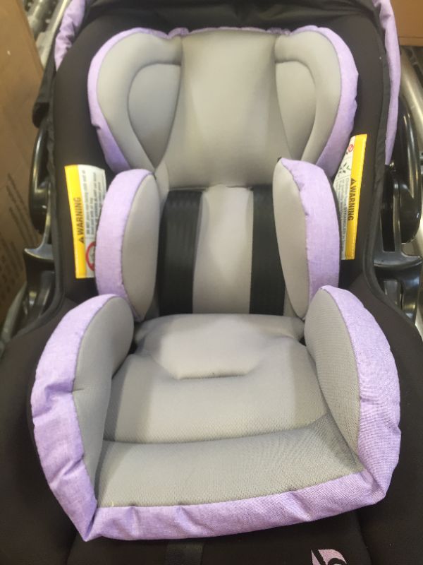 Photo 4 of Baby Trend Secure Snap Tech 35 Infant Car Seat, Lavender Ice
