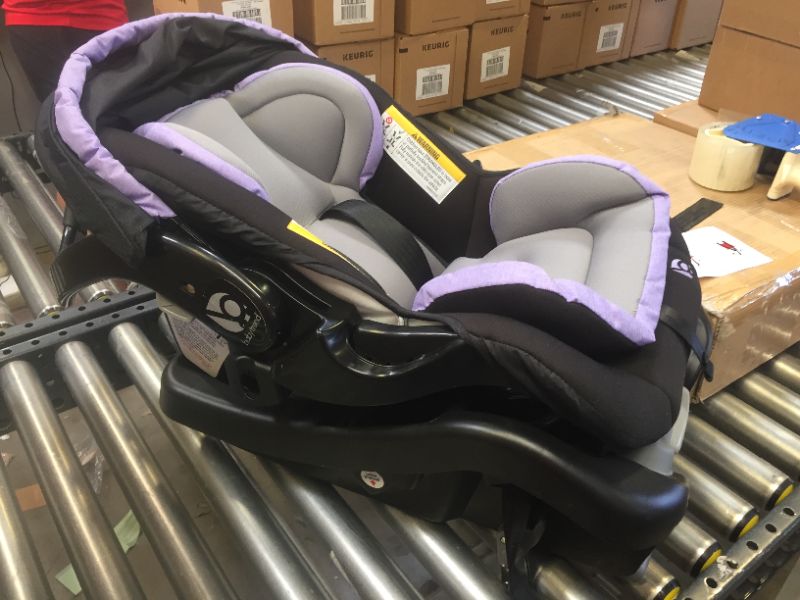 Photo 2 of Baby Trend Secure Snap Tech 35 Infant Car Seat, Lavender Ice
