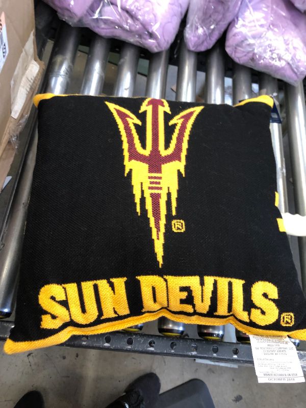 Photo 2 of Decorative Square Pillow - Arizona State University Sun Devils
4PACK