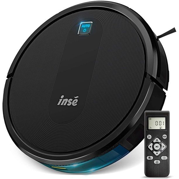 Photo 1 of INSE E6 Robot Vacuum Cleaner 2000Pa Powerful Suction Smart Robotic Vacuum
