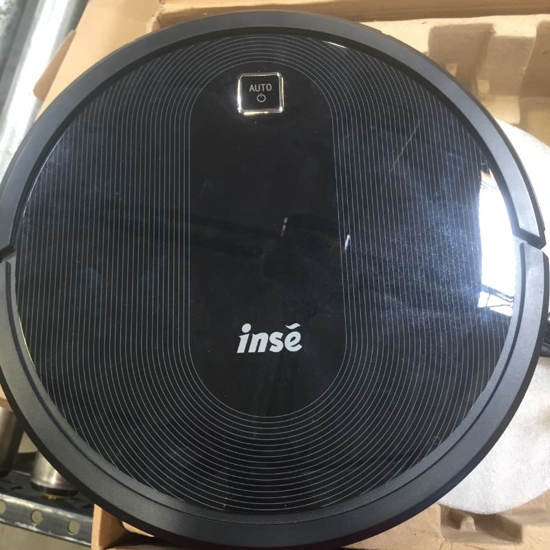 Photo 3 of INSE E6 Robot Vacuum Cleaner 2000Pa Powerful Suction Smart Robotic Vacuum
