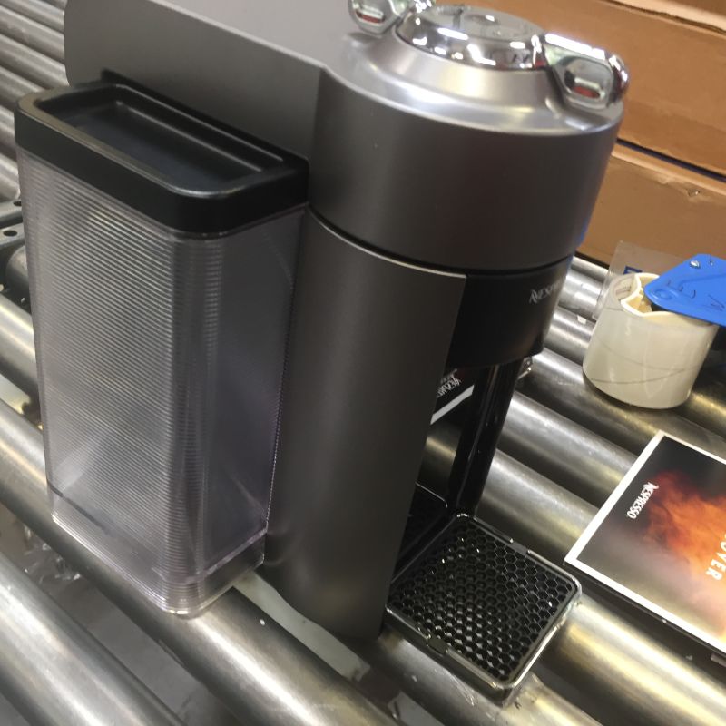 Photo 4 of Nespresso Vertuo Coffee and Espresso Maker by De'Longhi, Titan
