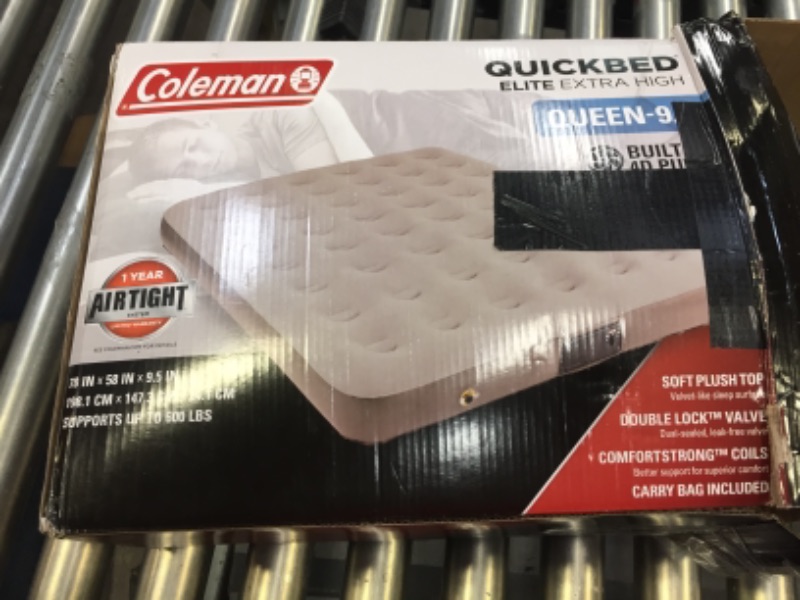 Photo 1 of Coleman QuickBed Elite Extra High Airbed
Style: Queen