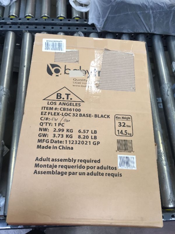 Photo 1 of Baby Trend EZ Flex-Loc 32 Infant Car Seat Base - Black