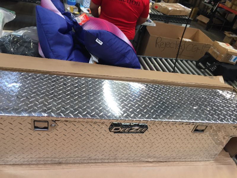 Photo 5 of Dee Zee DZ6163N Specialty Series Narrow Crossover Tool Box