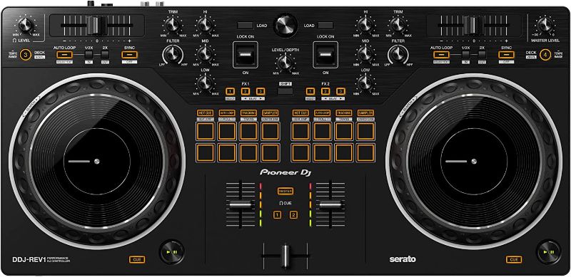 Photo 1 of Pioneer DJ DDJ-REV1 2-deck Serato DJ Controller
