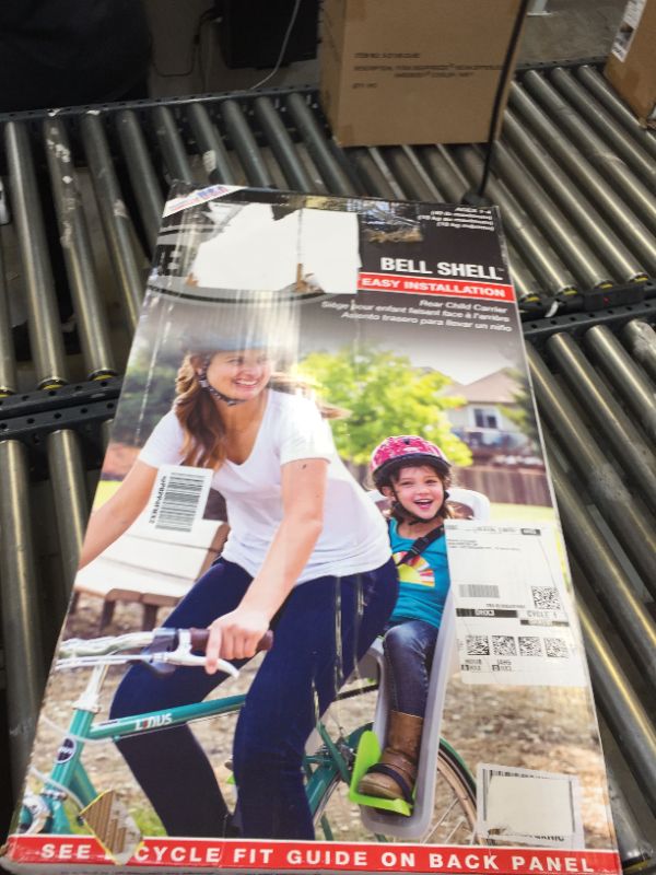Photo 1 of Bell Shell Rear Child Carrier
