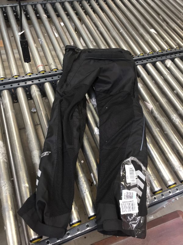 Photo 3 of Joe Rocket 1518-3004 Phoenix Ion Men's Mesh Motorcycle Pants (Black, Large)
