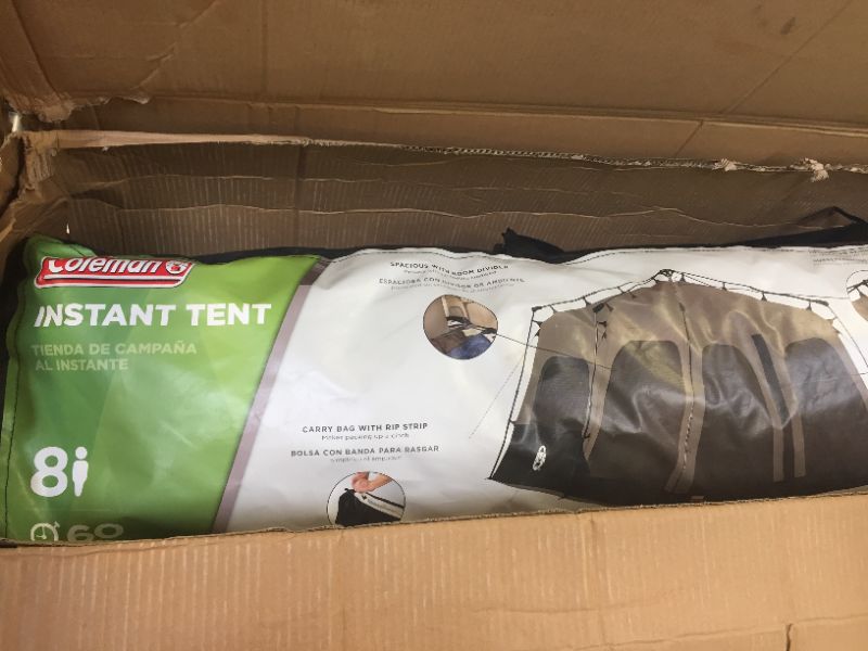 Photo 3 of Coleman 8-Person Instant Tent