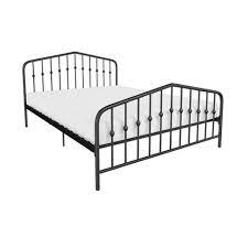 Photo 1 of Bushwick Angled Metal Bed - Novogratz King Size 