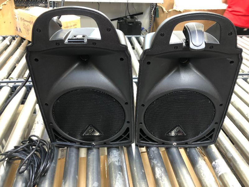 Photo 8 of Ultra-Compact 2000-Watt 8-Channel Portable PA System with Bluetooth Wireless Technology, Wireless Microphone Option, Klark Teknik Multi-FX Processor and FBQ Feedback Detection
