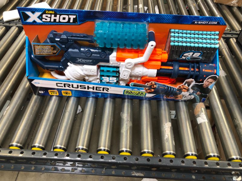 Photo 2 of X-Shot EXCEL Crusher Blaster by ZURU

