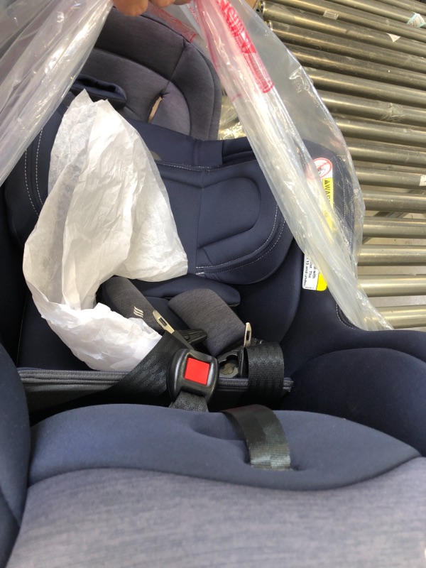 Photo 2 of Chicco NextFit Max ClearTex Convertible Car Seat| Rear-Facing Seat for Infants 12-40 lbs. | Forward-Facing Toddler Car Seat 25-65 lbs. | Baby Travel Gear | Reef/Navy
