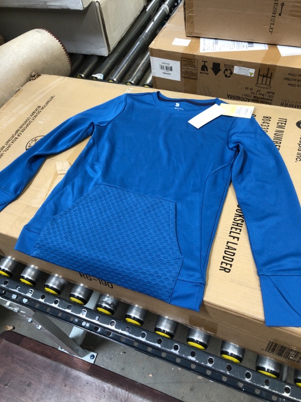 Photo 2 of Boys' Performance Crewneck Sweatshirt - All in Motion™ size m 8/10

